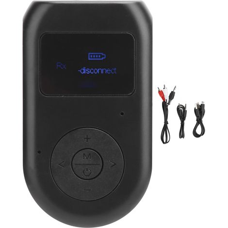 BT-11 Adaptateur Bluetooth Audio Voiture Émetteur Récepteur sans Fil 3.5mm (1/5)