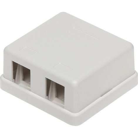 Gehäuse für FX2-Multi-Keystone-Anschlüsse (1/4)