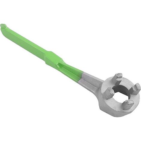 Ouvre-Boîte Aluminium pour Baril de Pétrole (1/3)