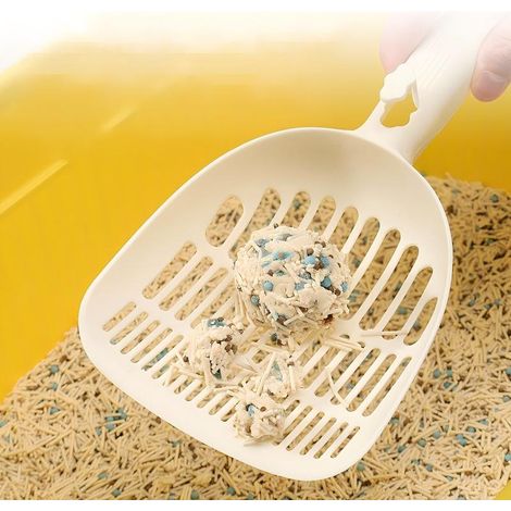 Pelle à litière pour chat, outil magique pour ramasser les crottes, vente en gros, accessoires de nettoyage pour animaux, grande pelle pour litière, pelle à litière en tofu pour chat (1/5)
