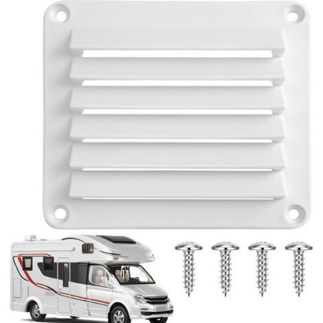 1 Grille de ventilation, Nylon, Rectangulaire, Dissipation thermique, Camping-car, Yacht (1/5)