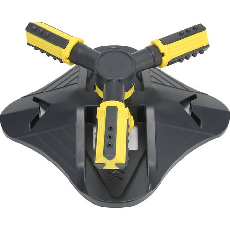 Arroseur de jardin G1/4 automatique rotatif à 360° pour pelouse et jardin. (1/5)