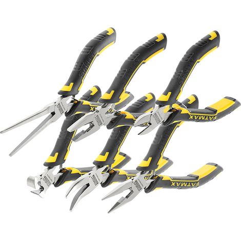 Stanley FatMax Mini Pliers Set - 6 Piece Quality Tool Set