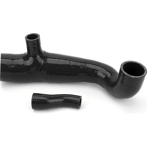 Kits de tuyaux d'admission en silicone pour Cooper S R55 R56 R57 pré-LCI 1,6 L N14 2007 à 2010 noir (1/5)