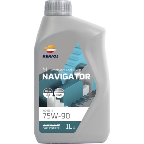 Synthetisches Getriebeöl 75W90 GL-4 1L Repsol Navigator (RP024L51)