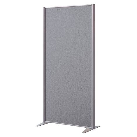 Cloison acoustique B-Zen 160 x 81 cm tissu gris