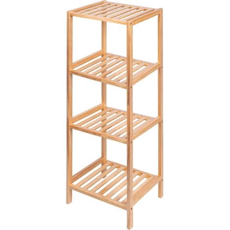 MOBILETTO 4 RIPIANI PINO NEO ZELANDESE 35X30X100 (1/4)