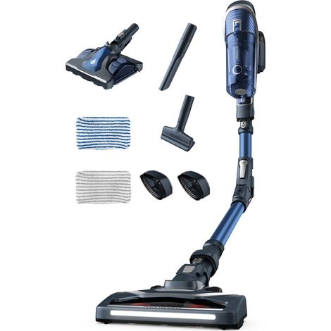 Rowenta x-force rh9680 aspirapolvere a bastone 2 in 1 batteria secco senza sacchetto 185 w blu, grigio - ROWRH9680 (1/5)