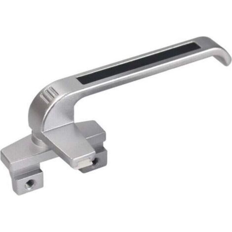 Left - Aluminum window handles, sash window handles for curtain wall, outward opening casement windows (1/4)