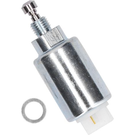 Électrovanne de carburant de carburateur 695423 compatible avec les tondeuses à gazon 699878, 699915, 799728, 799727 et 794572. (1/5)