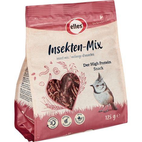 Stroetmann Elles Insekten-Mix 125 g - Wildvogelfutter (1/2)