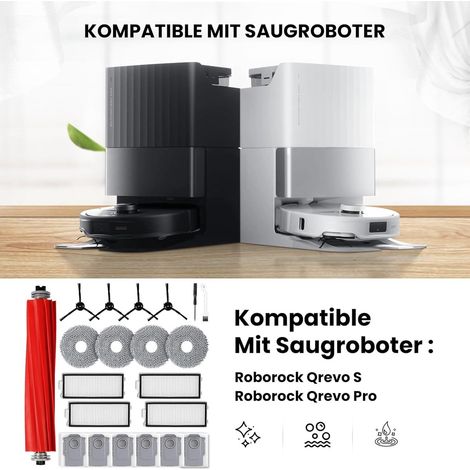 Accessoires de vêtements pour bébé pour aspirateur robot Roborock Qrevo S/ Qrevo Pro (1/5)