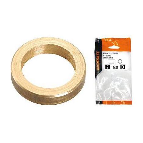 3,0 x RONDELLA CERNIERA A SALDARE SELF WORKIT