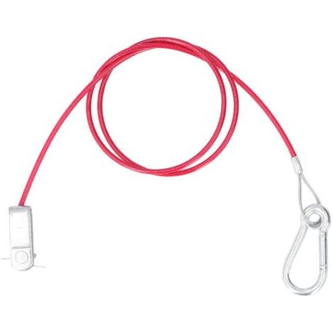 Pair - Eosnow Cable de rupture de sécurité de 3,3 pieds, corde de rupture de remorque en acier inoxydable Anti-chute universelle pour voitures (1/5)
