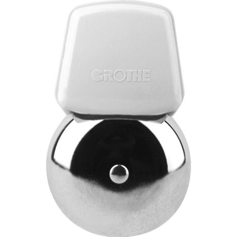 Grothe 24075 Campanello 8 V (max) 84 dBA Grigio, Argento