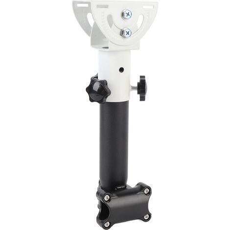 Kit de fixation pour barres de toit Mini, rotatif à 360° et inclinable à 160°, avec pince pour poteau de 2,3 à 2,8 cm (0,9 à 1,1 pouce). (1/5)