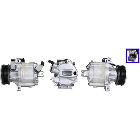 Compresseur, climatisation ELSTOCK 51-1124 OPEL 1618546 42472965 42472985