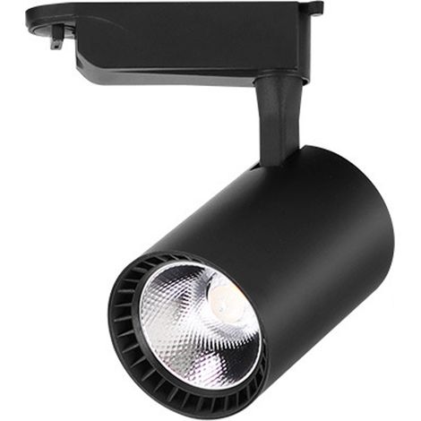 Spot de plafond, spot d'intérieur, orientable, réglable, noir mat 20 W (1/5)