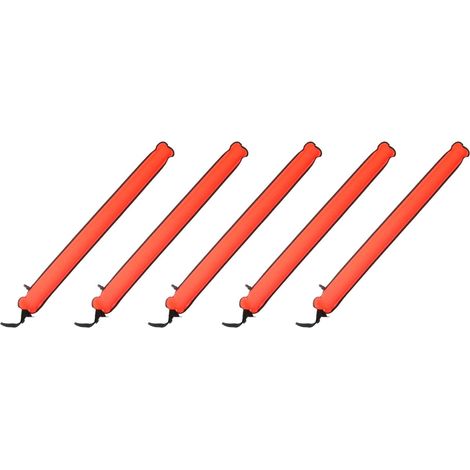 5pièces 110 cm Plongée sous-Marine Marqueur Bouée SMB Signal Tube Équipement de Sécurité pour sous-Marine Chasse sous-Marine Plongée en Apnée Plongeur (1/5)