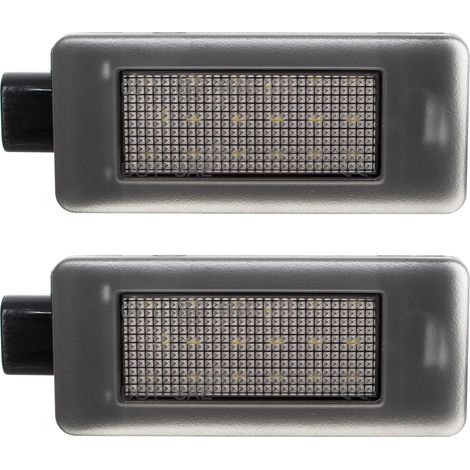 Peugeot 207 CC 208 2008 308 II 3008 508 SW 5008 LED-Kennzeichenbeleuchtung, 2er-Set