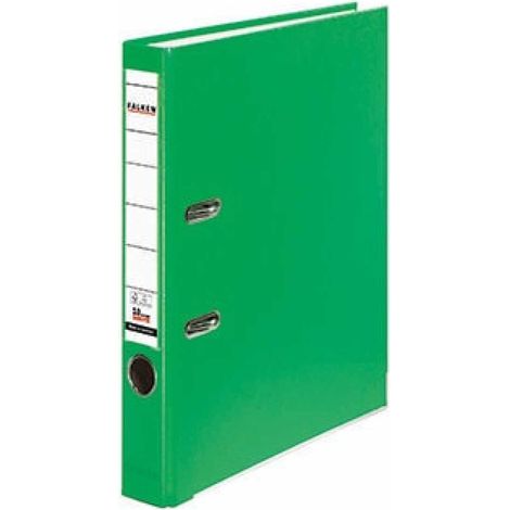 Ordner Color Vegan 50mm DIN A4 Werkstoff: Pappe Material der Kaschierung auen: Polypropylen Material der Kaschierung innen: Papier hellgrn (1/5)