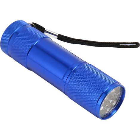 Lampe torche LED infrarouge portative pour localiser veines, aluminium, cherche-veines rouge portable (1/5)