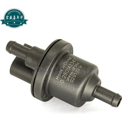 Aktivkohlebehälter-Ventil 6QE906517A / 0280142347, kompatibel mit Passat B5, Santana, Jetta, Audi (1/5)