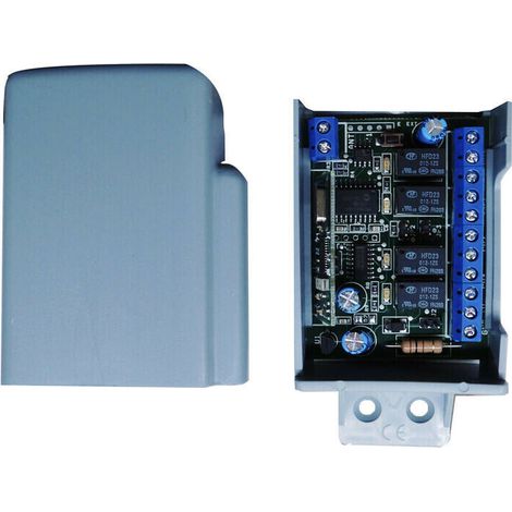 Ricevitore Ricevente Quadricanale Radio 4 Canali Quattro Con Box 868 Mhz 12v 24v
