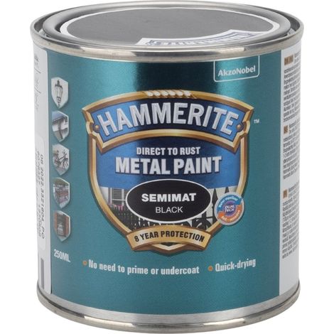 Vernice hammerite silkemat impermeabile antiruggine 250ml (1/2)