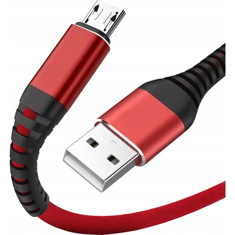 Câble micro USB renforcé Koanni QC 3.0 à charge rapide 3A (1/5)