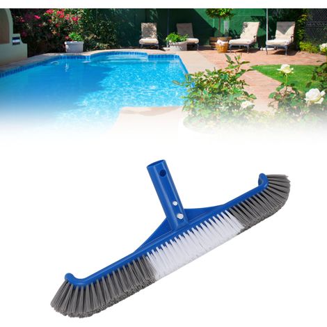 Brosse de Nettoyage pour Piscine avec Tête Remplaçable - Paroi Baignoire Étang Spa Résistant Durable Anti-Salissures Manuelle - Équipement de Nettoyage-AUTRES (1/5)