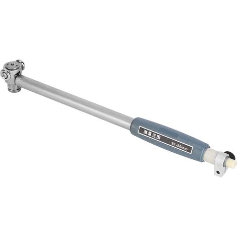Outil de mesure d'alésage, comparateur d'alésage à cadran, calibre d'alésage, calibre en alliage d'aluminium, calibre de trou d'alésage (1/5)