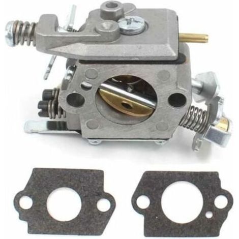 Carburateur avec joint pour Partner 350 351 370 371 390 391 McCulloch Mac 333 335 338 435 436 Walbro WT-622 Tronçonneuse (1/5)