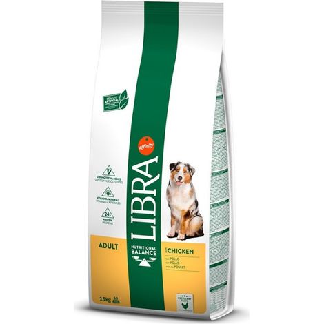 Libra Adult con Pollo para Perros Adultos - Pienso para Perros con Pollo