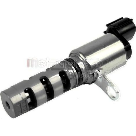 Valve de régulation de calage d'arbre à cames à 2 broches METZGER pour par exemple HYUNDAI ix35 (1/3)