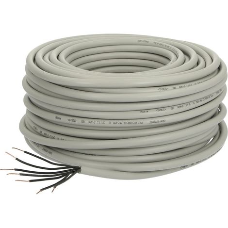 Câble sous gaine PVC 7 x 1,5 mm²  NYM-O