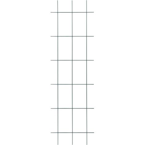 TrendLine Spaliergitter 150x45cm grün, 150 x 45 cm Spaliere (1/2)