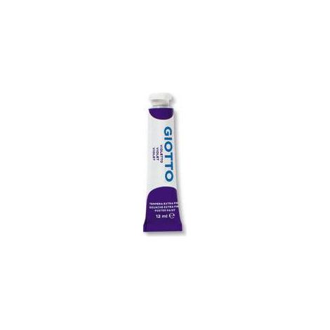 Confezione 6 Tubetti Tempera 12ml Violetto
