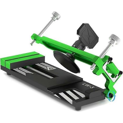 LUOWEI LW-317 Séparateur de coque arrière d'écran LCD avec ventouse puissante et retrait sans chauffage pour vitre de téléphone portable (1/5)