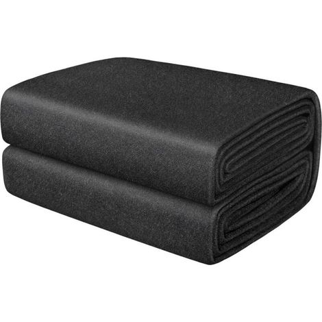 Tapis de protection pour fond de piscine gonflable – Diamètre 4 m – Étanche, anti-dérapant et amortissant – Idéal pour pelouse, cour ou terrasse été (1/5)