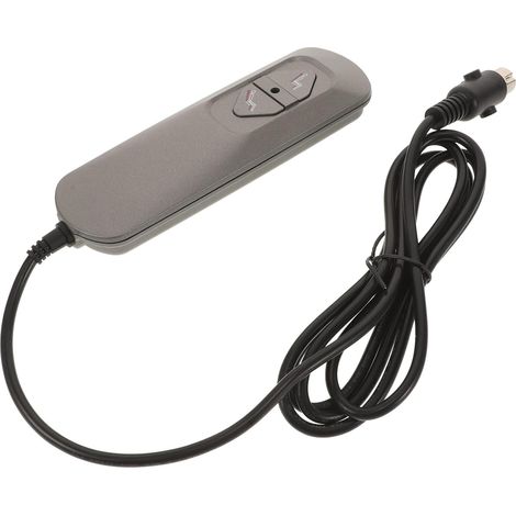 Télécommande Manuelle à 2 Boutons pour Fauteuil Releveur Électrique Connecteur pour Meubles Modulables Commande de Contrôle Moteur sans USB Adaptée Fa (1/4)