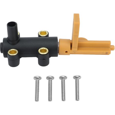 Robinet de purge séparateur d'eau pour cuve de carburant F81Z9A153AA haute sensibilité remplacement pour Ford F-450 F-550 diesel 7.3L Powerstroke (1/5)