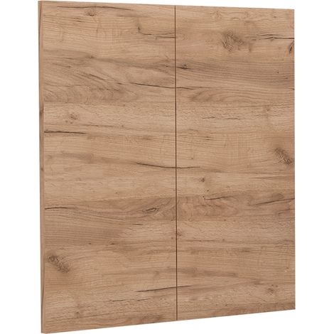 Façade de cuisine R-Line, Chêne de force doré, 59.2x59cm façade de meuble pour meuble mural, Vicco (1/5)