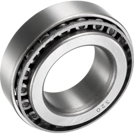 Roulement à Rouleaux Coniques 28x52x16mm Acier Chromé Haute Charge pour Transmission Auto et Machines Industrielles (1/5)