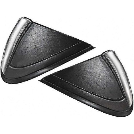 Accessoires de remplacement pour cache triangulaire d'angle de rétroviseur pour Chevrolet Cruze 2016-2019, moulure de montant avant, références 84106815 et 84106816. (1/5)