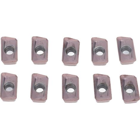 10 Stück Wendeschneidplatten aus Hartmetall für CNC-Drehmaschinen, beschichtet (APMT1135)