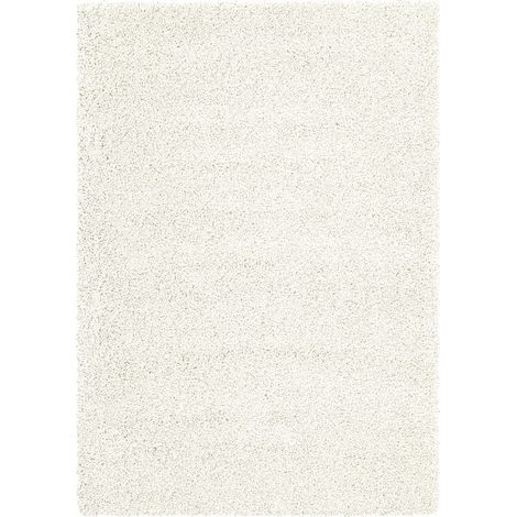 BOBOCHIC - Tapis shaggy NOKU uni 120x170 Beige (1/5)