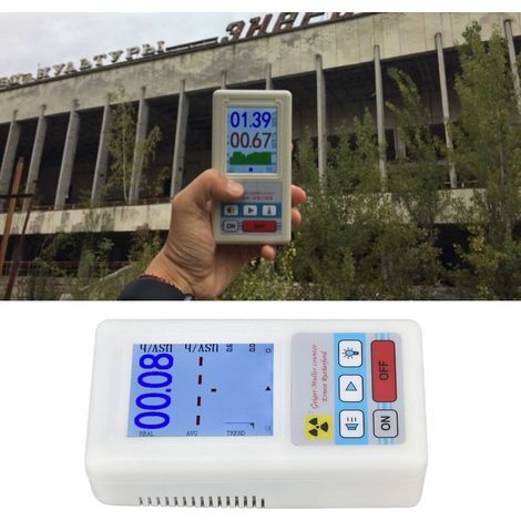 Compteur Geiger BR‑6 Détecteur Multifonction de Rayonnement Nucléaire et Électromagnétique (1/5)