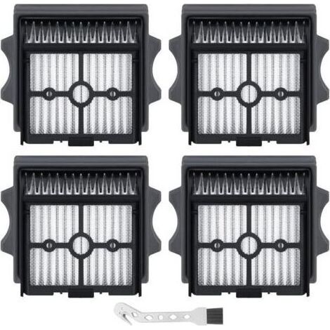Lot de 4 filtres HEPA pour Tineco FLOOR ONE stretch S6/SWITCH S6/SWITCH S6 Stretch/SWITCH S7 Stretch/S7 Stretch Steam/S7 Stretch Ultra/S9 Artist/S5 Combo/i6 Stretch/i5 Stretch/S7 Artist Aspir (1/4)