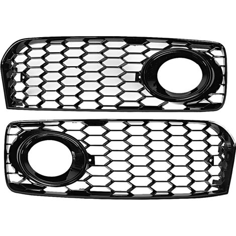 Paar Nebelscheinwerfergitter-Modifikationsteile für Audi A5 S-Line S5 B8 RS5 2008-2012